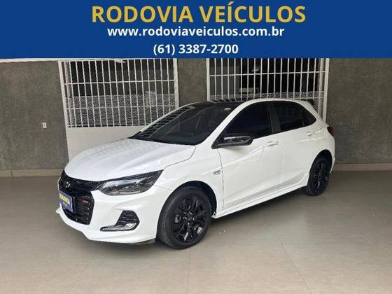 CHEVROLET ONIX 1.0 TURBO FLEX RS AUTOMÁTICO